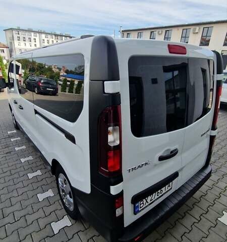 Білий Рено Трафік, об'ємом двигуна 2 л та пробігом 240 тис. км за 20999 $, фото 17 на Automoto.ua