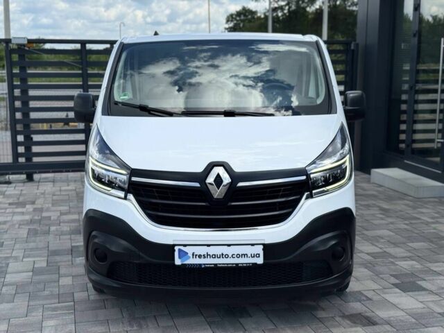 Білий Рено Трафік, об'ємом двигуна 2 л та пробігом 83 тис. км за 19900 $, фото 1 на Automoto.ua