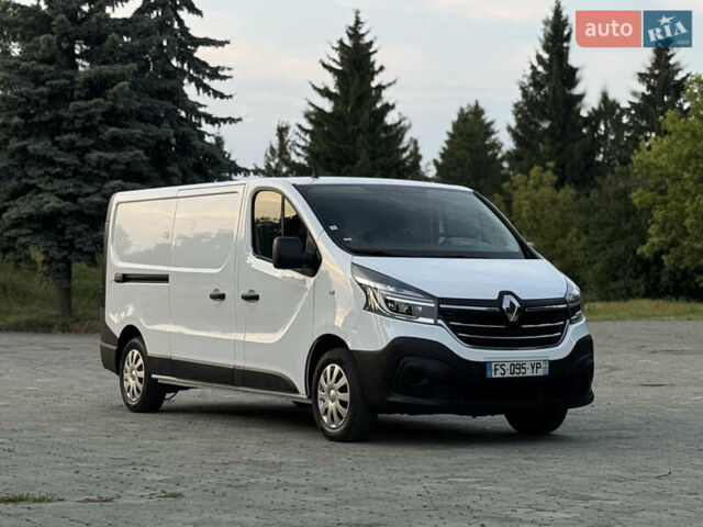 Білий Рено Трафік, об'ємом двигуна 2 л та пробігом 149 тис. км за 18300 $, фото 59 на Automoto.ua