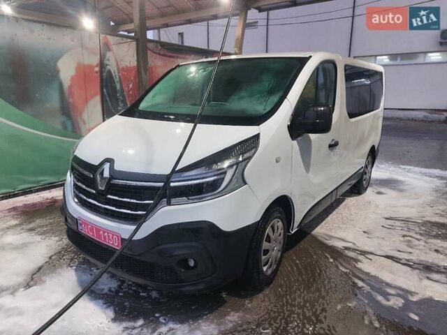 Білий Рено Трафік, об'ємом двигуна 2 л та пробігом 68 тис. км за 25500 $, фото 12 на Automoto.ua