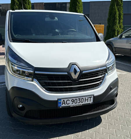 Білий Рено Трафік, об'ємом двигуна 2 л та пробігом 134 тис. км за 24400 $, фото 19 на Automoto.ua