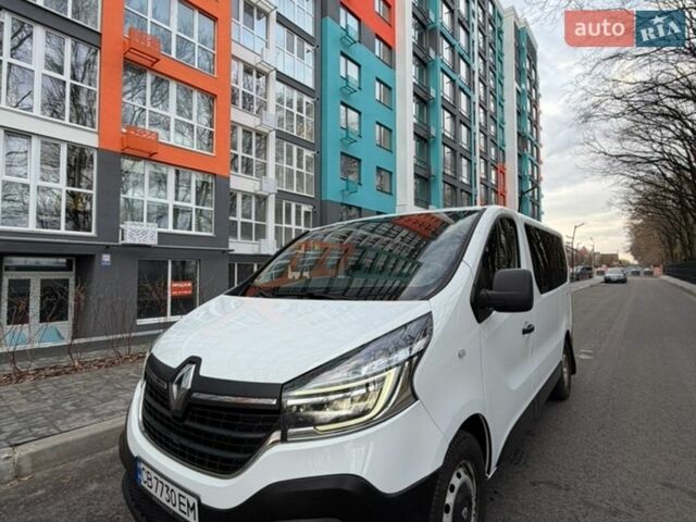 Белый Рено Трафик, объемом двигателя 2 л и пробегом 173 тыс. км за 24000 $, фото 9 на Automoto.ua