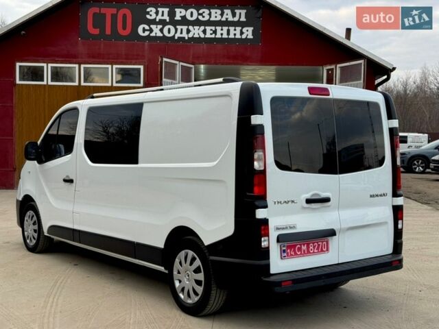 Білий Рено Трафік, об'ємом двигуна 2 л та пробігом 170 тис. км за 22750 $, фото 2 на Automoto.ua