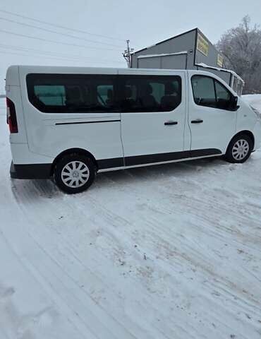 Белый Рено Трафик, объемом двигателя 2 л и пробегом 281 тыс. км за 25950 $, фото 5 на Automoto.ua