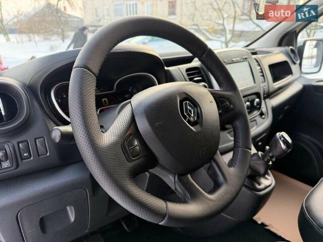 Білий Рено Трафік, об'ємом двигуна 2 л та пробігом 191 тис. км за 21700 $, фото 15 на Automoto.ua