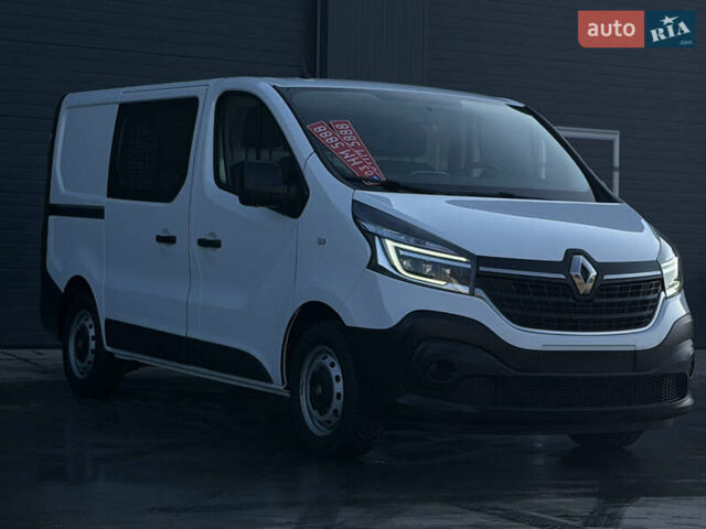 Белый Рено Трафик, объемом двигателя 2 л и пробегом 109 тыс. км за 16200 $, фото 6 на Automoto.ua