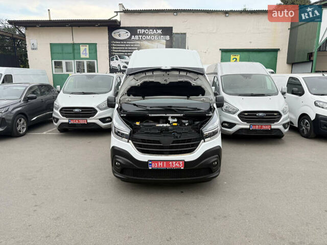 Белый Рено Трафик, объемом двигателя 2 л и пробегом 242 тыс. км за 17500 $, фото 30 на Automoto.ua