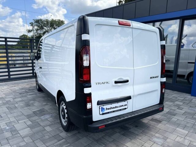 Білий Рено Трафік, об'ємом двигуна 2 л та пробігом 83 тис. км за 19900 $, фото 10 на Automoto.ua