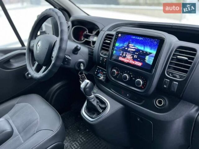 Білий Рено Трафік, об'ємом двигуна 2 л та пробігом 97 тис. км за 26500 $, фото 36 на Automoto.ua