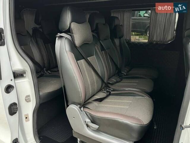 Білий Рено Трафік, об'ємом двигуна 1.6 л та пробігом 216 тис. км за 18300 $, фото 21 на Automoto.ua