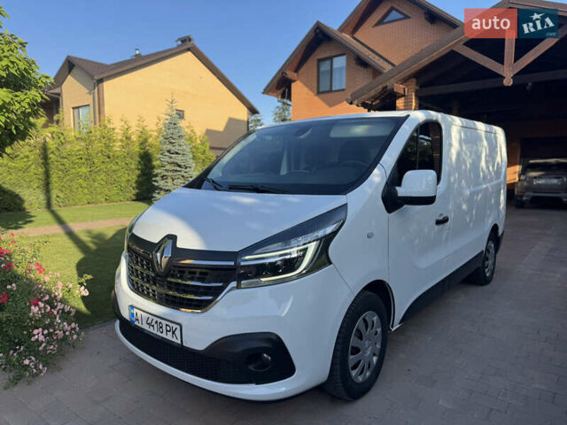 Белый Рено Трафик, объемом двигателя 2 л и пробегом 203 тыс. км за 21900 $, фото 6 на Automoto.ua