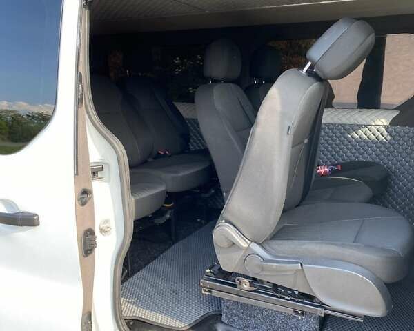 Білий Рено Трафік, об'ємом двигуна 2 л та пробігом 103 тис. км за 21200 $, фото 8 на Automoto.ua