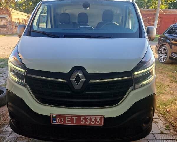 Білий Рено Трафік, об'ємом двигуна 2 л та пробігом 162 тис. км за 17999 $, фото 25 на Automoto.ua