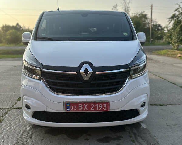 Білий Рено Трафік, об'ємом двигуна 2 л та пробігом 230 тис. км за 25500 $, фото 32 на Automoto.ua