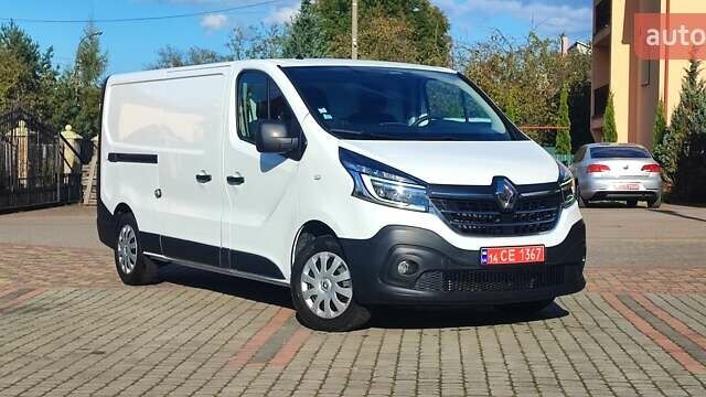 Белый Рено Трафик, объемом двигателя 2 л и пробегом 182 тыс. км за 17600 $, фото 24 на Automoto.ua