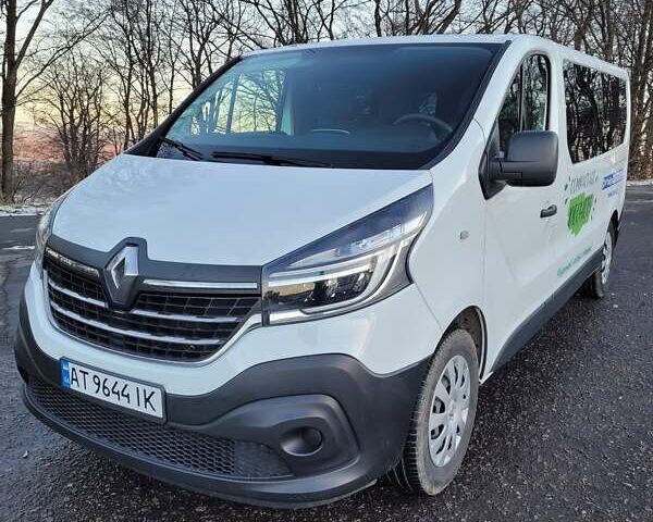 Білий Рено Трафік, об'ємом двигуна 2 л та пробігом 250 тис. км за 22500 $, фото 16 на Automoto.ua