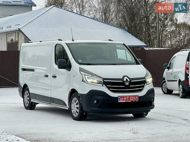 Білий Рено Трафік, об'ємом двигуна 2 л та пробігом 198 тис. км за 16600 $, фото 3 на Automoto.ua