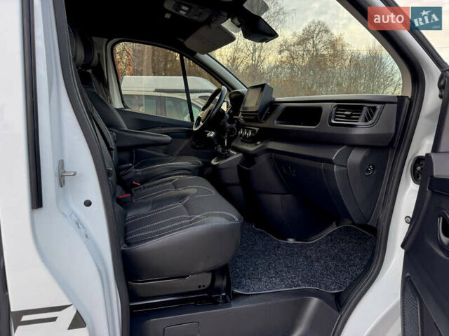 Белый Рено Трафик, объемом двигателя 2 л и пробегом 79 тыс. км за 27999 $, фото 10 на Automoto.ua
