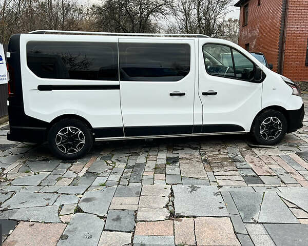 Білий Рено Трафік, об'ємом двигуна 2 л та пробігом 130 тис. км за 23999 $, фото 7 на Automoto.ua