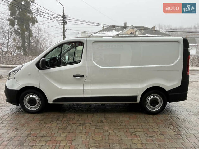 Білий Рено Трафік, об'ємом двигуна 2 л та пробігом 154 тис. км за 16999 $, фото 10 на Automoto.ua