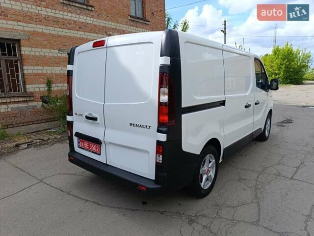 Белый Рено Трафик, объемом двигателя 2 л и пробегом 212 тыс. км за 17500 $, фото 14 на Automoto.ua