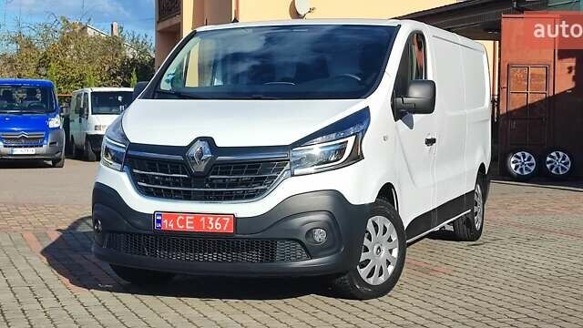 Белый Рено Трафик, объемом двигателя 2 л и пробегом 182 тыс. км за 17600 $, фото 15 на Automoto.ua