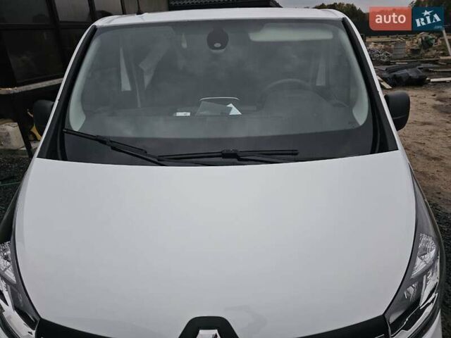 Белый Рено Трафик, объемом двигателя 2 л и пробегом 247 тыс. км за 24999 $, фото 5 на Automoto.ua