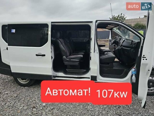 Белый Рено Трафик, объемом двигателя 2 л и пробегом 247 тыс. км за 24999 $, фото 12 на Automoto.ua