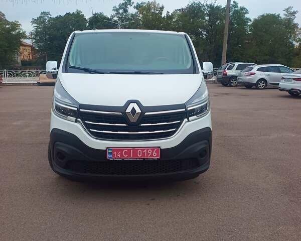 Білий Рено Трафік, об'ємом двигуна 2 л та пробігом 195 тис. км за 17000 $, фото 13 на Automoto.ua