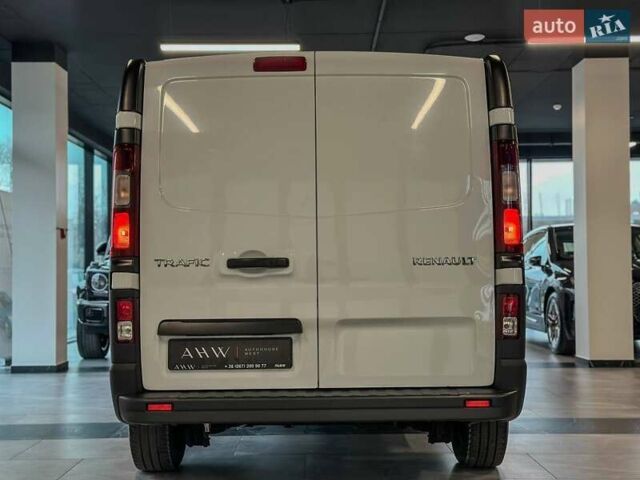 Белый Рено Трафик, объемом двигателя 1.99 л и пробегом 109 тыс. км за 28990 $, фото 11 на Automoto.ua