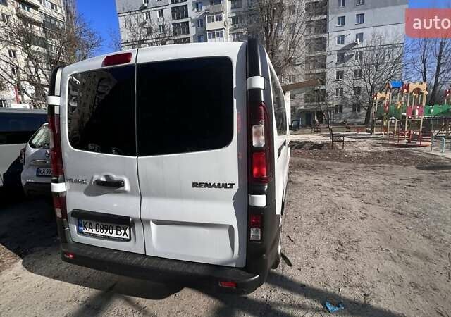 Белый Рено Трафик, объемом двигателя 1.6 л и пробегом 70 тыс. км за 29000 $, фото 14 на Automoto.ua