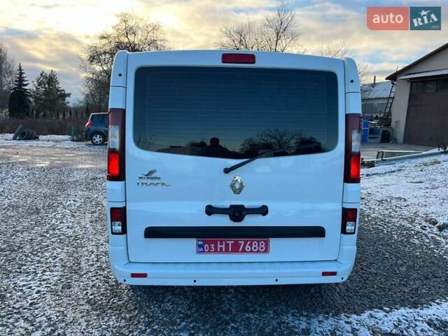 Белый Рено Трафик, объемом двигателя 2 л и пробегом 188 тыс. км за 22900 $, фото 10 на Automoto.ua