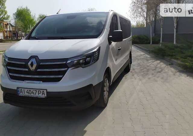 Белый Рено Трафик, объемом двигателя 2 л и пробегом 100 тыс. км за 30500 $, фото 9 на Automoto.ua