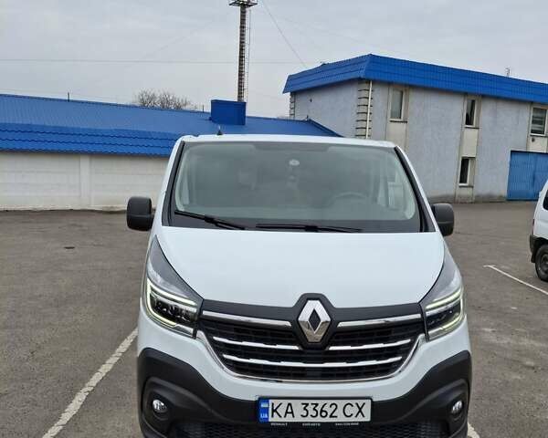 Белый Рено Трафик, объемом двигателя 1.6 л и пробегом 59 тыс. км за 25500 $, фото 3 на Automoto.ua
