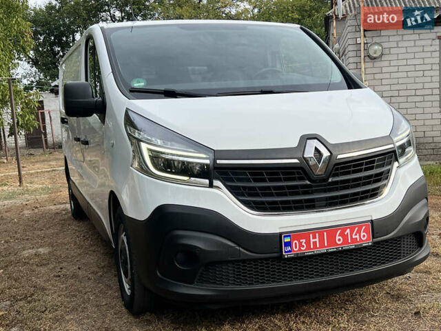 Рено Трафік 2021 у Дніпро (Дніпропетровську) на Automoto.ua Білий Рено Трафік, об'ємом двигуна 2 л та пробігом 97 тис. км за 20600 $, фото 3 на Automoto.ua