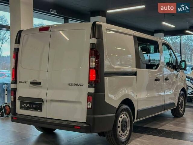 Белый Рено Трафик, объемом двигателя 1.99 л и пробегом 109 тыс. км за 28990 $, фото 12 на Automoto.ua