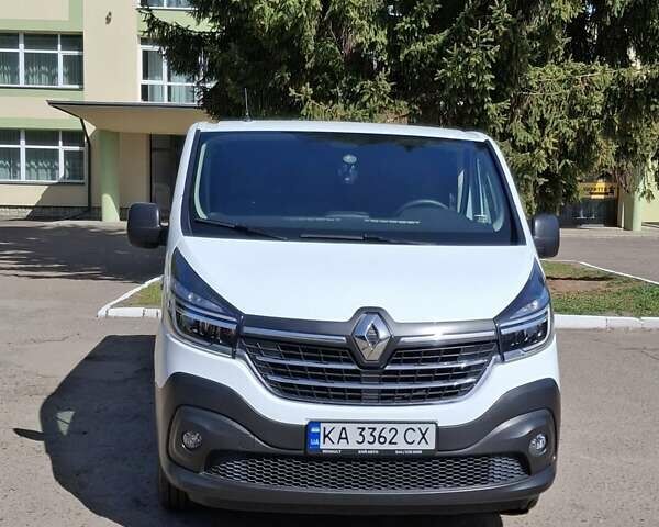 Белый Рено Трафик, объемом двигателя 1.6 л и пробегом 59 тыс. км за 25500 $, фото 46 на Automoto.ua
