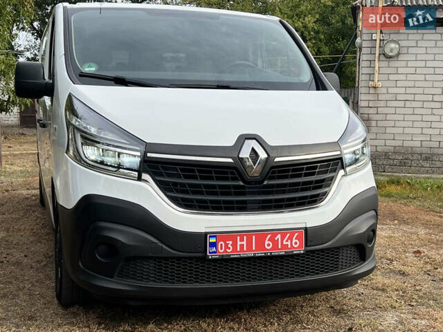 Рено Трафік 2021 у Дніпро (Дніпропетровську) на Automoto.ua Білий Рено Трафік, об'ємом двигуна 2 л та пробігом 97 тис. км за 20600 $, фото 6 на Automoto.ua