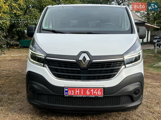 Рено Трафік 2021 у Дніпро (Дніпропетровську) на Automoto.ua Білий Рено Трафік, об'ємом двигуна 2 л та пробігом 97 тис. км за 20600 $, фото 11 на Automoto.ua