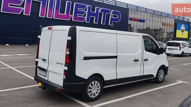 Белый Рено Трафик, объемом двигателя 2 л и пробегом 180 тыс. км за 20600 $, фото 17 на Automoto.ua