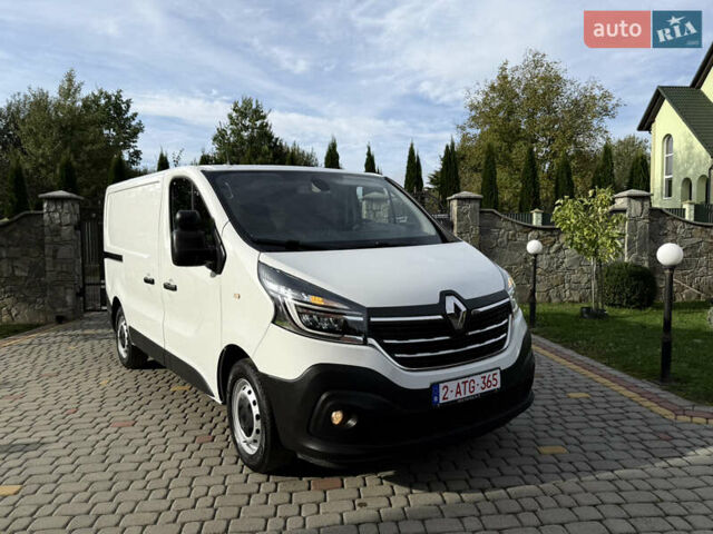 Білий Рено Трафік, об'ємом двигуна 2 л та пробігом 114 тис. км за 17900 $, фото 28 на Automoto.ua