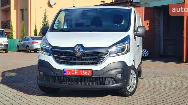 Белый Рено Трафик, объемом двигателя 2 л и пробегом 182 тыс. км за 17600 $, фото 14 на Automoto.ua