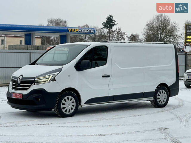 Білий Рено Трафік, об'ємом двигуна 2 л та пробігом 198 тис. км за 16600 $, фото 6 на Automoto.ua