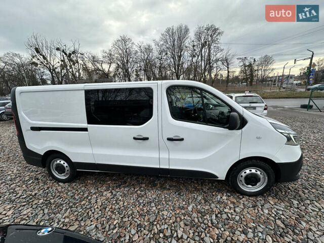 Белый Рено Трафик, объемом двигателя 2 л и пробегом 100 тыс. км за 17950 $, фото 13 на Automoto.ua