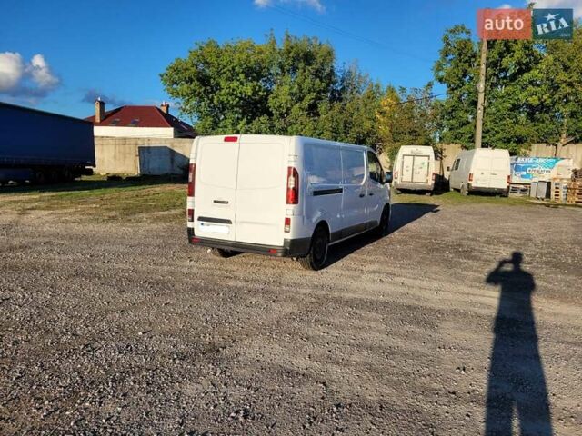 Рено Трафик 2021 в Тернополе на Automoto.ua Белый Рено Трафик, объемом двигателя 2 л и пробегом 130 тыс. км за 14300 $, фото 3 на Automoto.ua