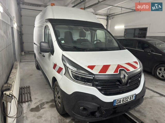 Білий Рено Трафік, об'ємом двигуна 2 л та пробігом 111 тис. км за 20500 $, фото 3 на Automoto.ua