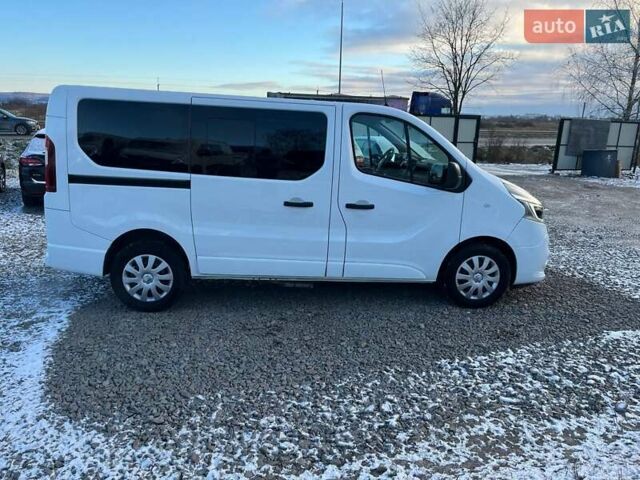 Белый Рено Трафик, объемом двигателя 2 л и пробегом 188 тыс. км за 22900 $, фото 4 на Automoto.ua