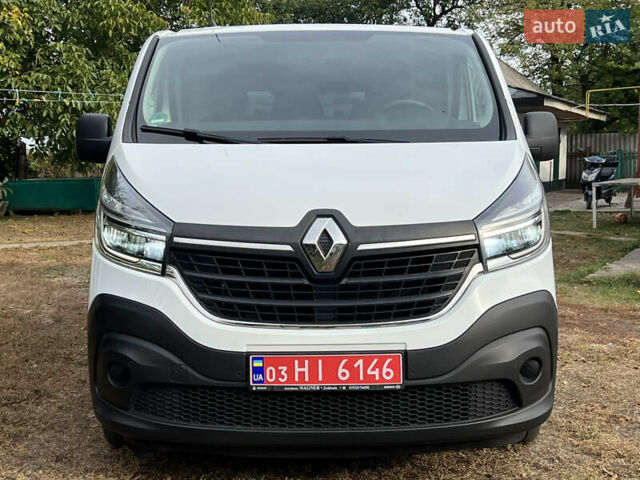 Рено Трафік 2021 у Дніпро (Дніпропетровську) на Automoto.ua Білий Рено Трафік, об'ємом двигуна 2 л та пробігом 97 тис. км за 20600 $, фото 5 на Automoto.ua