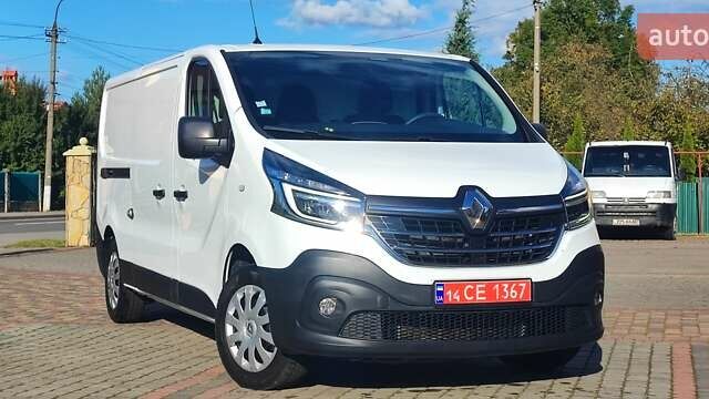 Белый Рено Трафик, объемом двигателя 2 л и пробегом 182 тыс. км за 17600 $, фото 16 на Automoto.ua