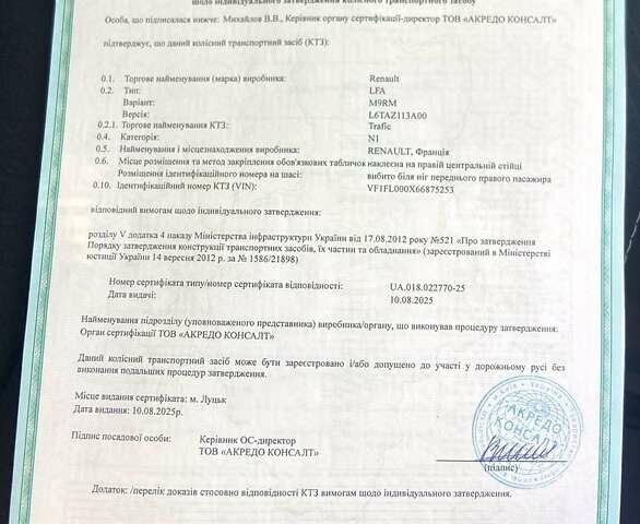 Белый Рено Трафик, объемом двигателя 2 л и пробегом 175 тыс. км за 20700 $, фото 57 на Automoto.ua